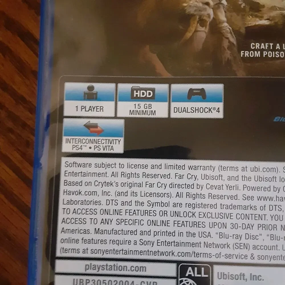 Far Cry Primal - Sony PlayStation 4